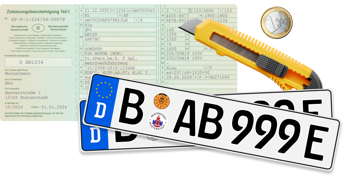 Benötigte Materialien